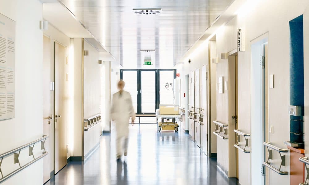 Almost half of Brits would prefer a hospital to virtual ward, survey finds 