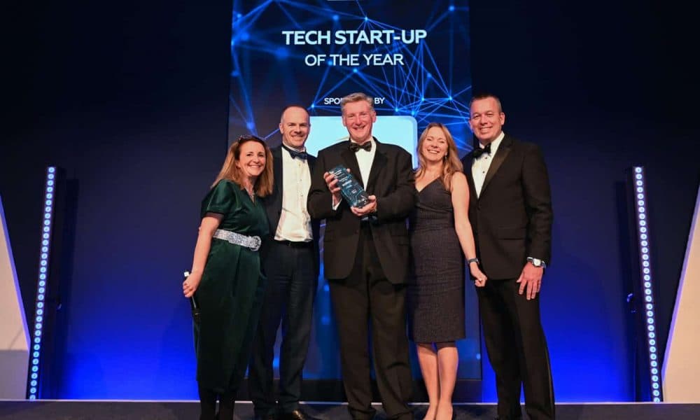 Occuity wins Tech Start-up of the Year at Business Magazine awards