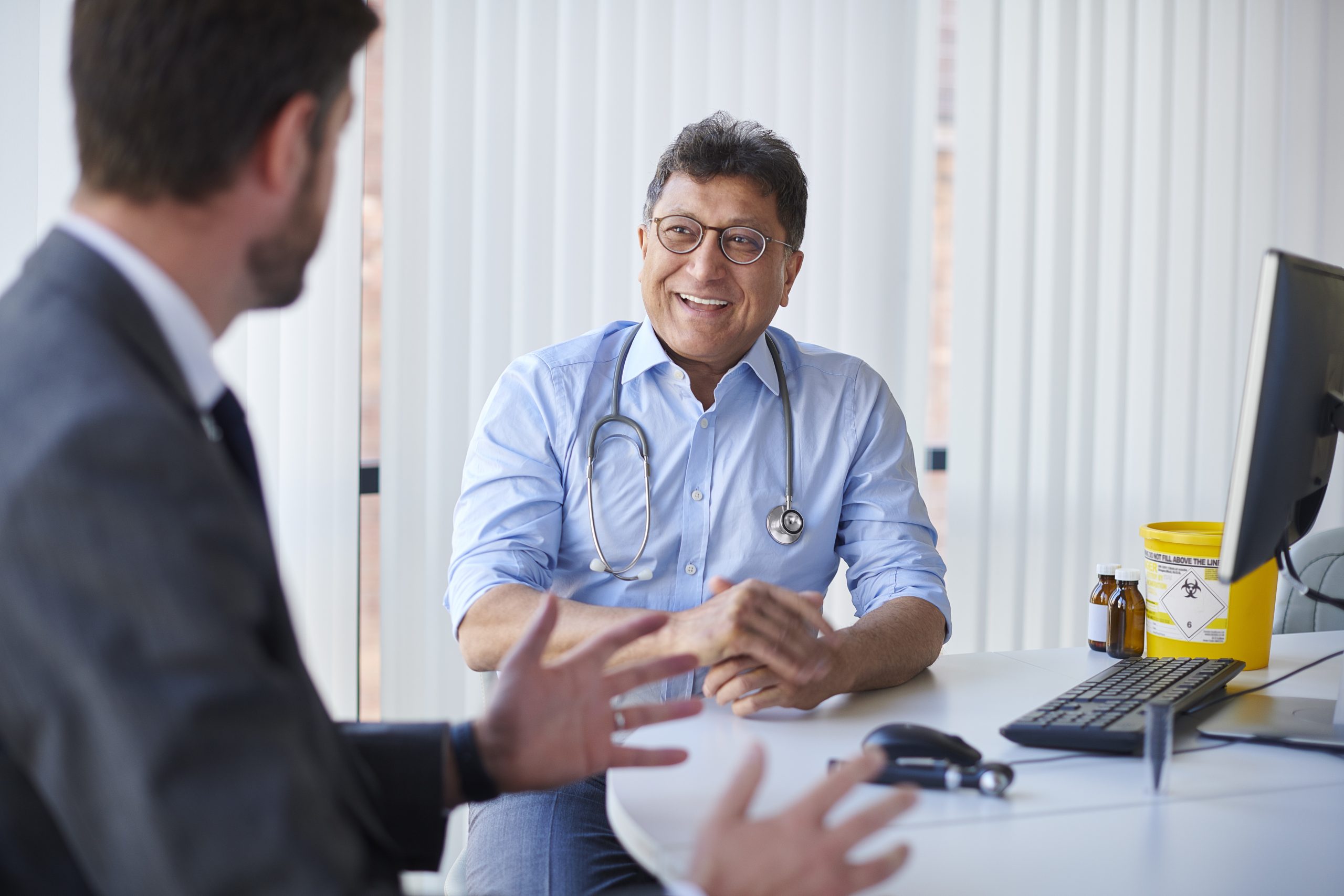 male health chat Dictate.IT launches AI-powered Clinical Assistant